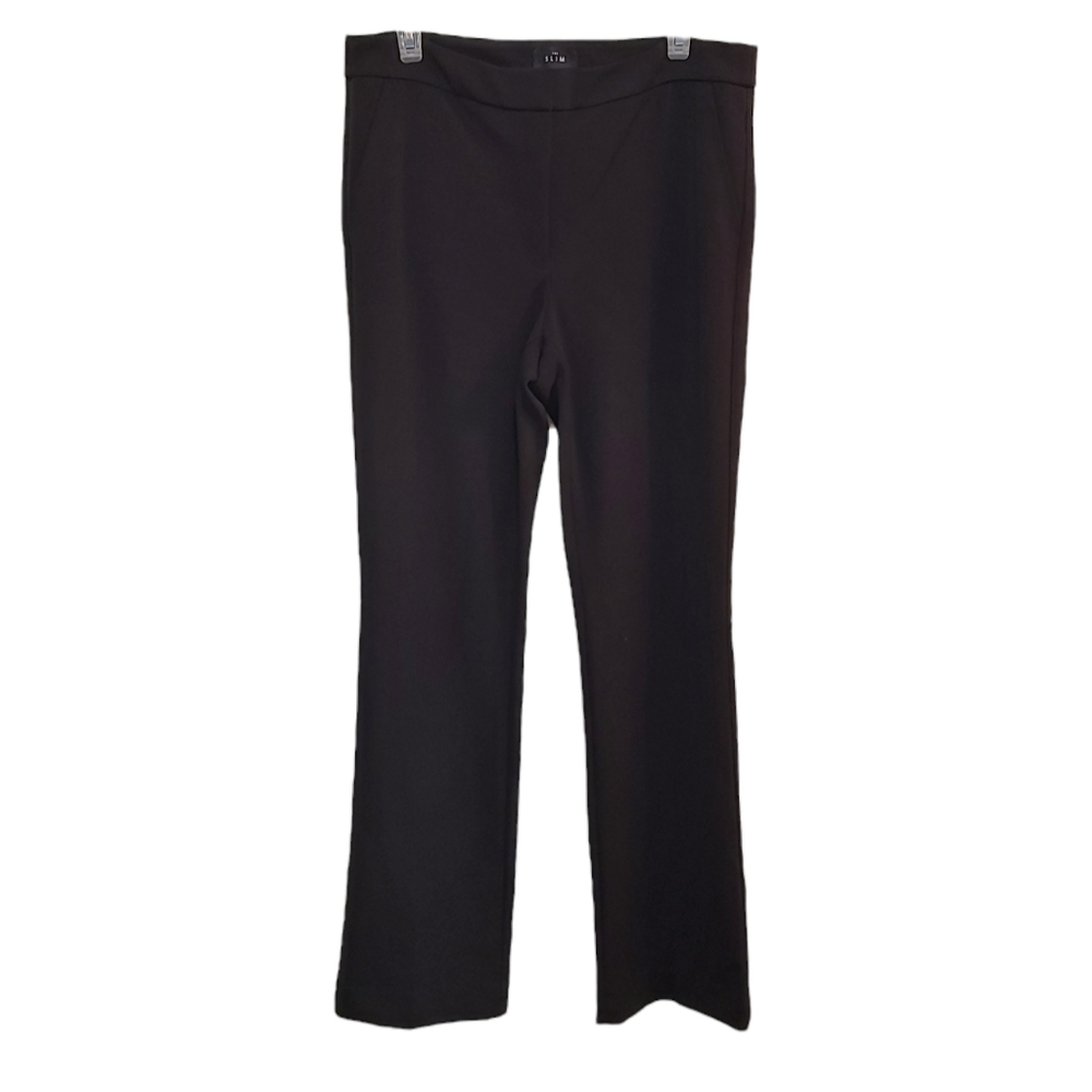WHITE HOUSE BLACK MARKET Black Dress Pants Size 10